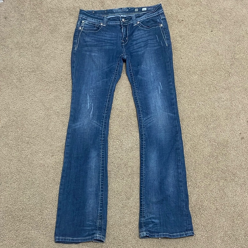 Miss Me Boot Cut Jeans